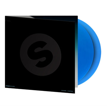 SPINNIN 25 YEARS CHAPTER 2 (2LP/TRANSLUCENT BLUE VINYL/180G) | VINYL RECORD (LP)