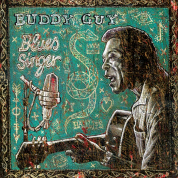 BLUES SINGER (TRANSLUCENT RED VINYL/2LP/180G/NUMBERED) | VINYL RECORD (LP)