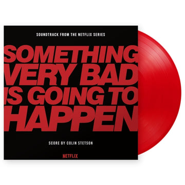 SOMETHING VERY BAD IS GOING TO HAPPEN (180G/RED VINYL) | VINYL RECORD (LP)