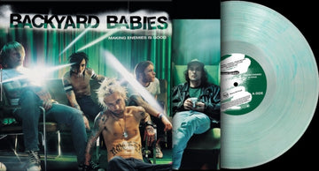 MAKING ENEMIES IS GOOD (TRANSLUCENT GREEN MARBLED VINYL/180G/NUMBERED) | VINYL RECORD (LP)