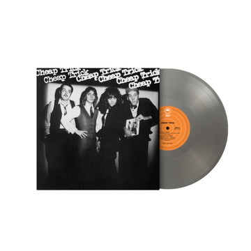 CHEAP TRICK (SILVER VINYL/180G/NUMBERED) | VINYL RECORD (LP)