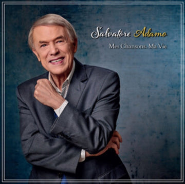 MES CHANSONS MA VIE (TRANSLUCENT BLUE VINYL/180G) | VINYL RECORD (LP)