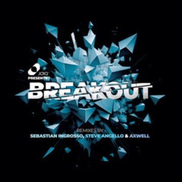 JOIA PRESENTS BREAKOUT (CRYSTAL CLEAR & SOLID BLUE MARBLED VINYL/180G/NUMBERED) | VINYL RECORD (LP)