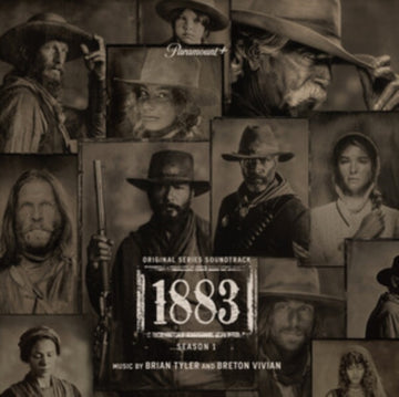 1883 (OST) (ASH GREY VINYL/180G) | VINYL RECORD (LP)