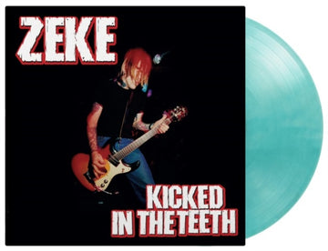 KICKED IN THE TEETH (CRYSTAL CLEAR & TURQUOISE MARBLED VINYL/180G/NUMBERED) | VINYL RECORD (LP)