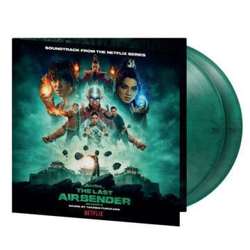 AVATAR: THE LAST AIRBENDER SEASON 2 (2LP/180G/GREEN MARBLED VINYL) | VINYL RECORD (LP)