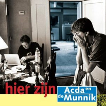 HIER ZIJN (SMOKE VINYL/180G) | VINYL RECORD (LP)