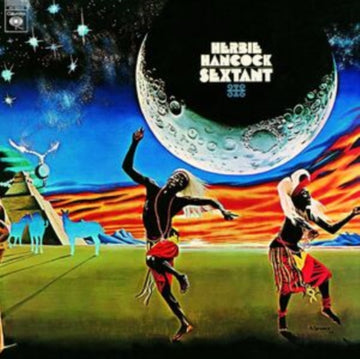 SEXTANT (TRANSLUCENT RED & BLUE MARBLED VINYL/180G/NUMBERED) | VINYL RECORD (LP)