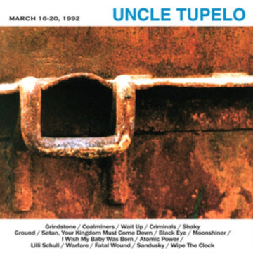 MARCH 16-20, 1992 (180G) | VINYL RECORD (LP)