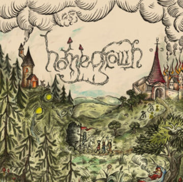 HOMEGROWN | VINYL RECORD (LP)