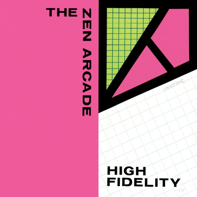ZEN ARCADE | HIGH FIDELITY (LIME GREEN VINYL/LIMITED) | 12IN VINYL