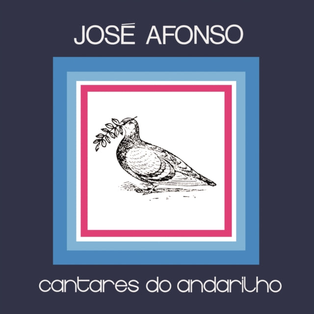 AFONSO, JOSE | CANTARES DO ANDARILHO | VINYL RECORD (LP)