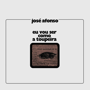 AFONSO, JOSE | EU VOU SER COMO A TOUPEIRA | VINYL RECORD (LP)