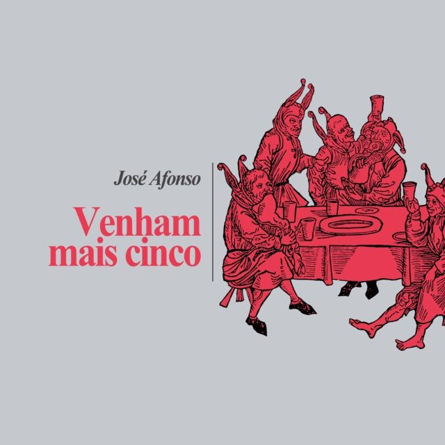 AFONSO, JOSE | VENHAM MAIS CINCO | VINYL RECORD (LP)
