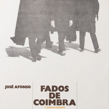 AFONSO, JOSE | FADOS DE COIMBRA E OUTRAS CANCOES | VINYL RECORD (LP)