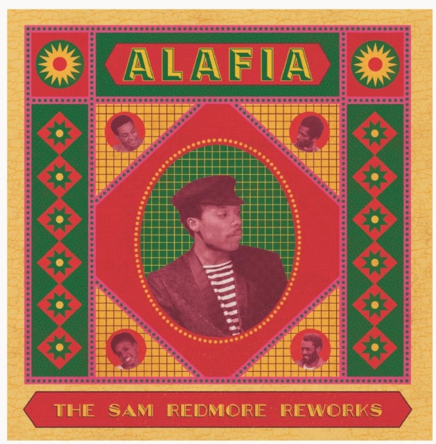 ALAFIA | SAM REDMORE REWORKS | 12IN VINYL