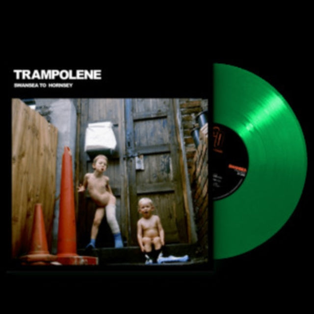 TRAMPOLENE | SWANSEA TO HORNSEY (GREEN VINYL) | VINYL RECORD (LP)