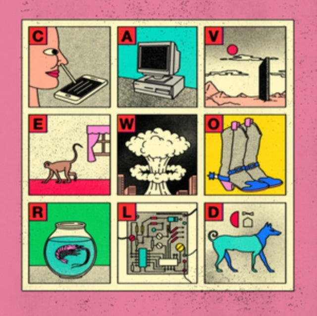 VIAGRA BOYS | CAVE WORLD | MUSIC CASSETTE