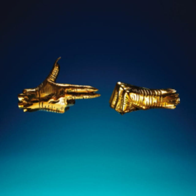 RUN THE JEWELS | RUN THE JEWELS 3 (WHITE & GOLD VINYL) | VINYL RECORD (LP)