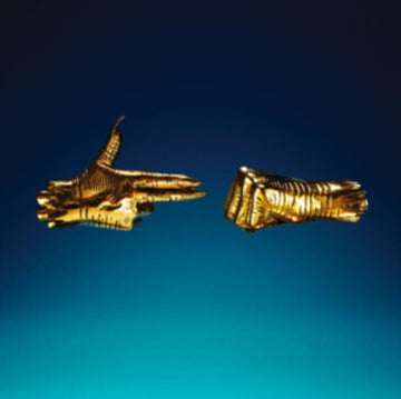 RUN THE JEWELS | RUN THE JEWELS 3 (WHITE & GOLD VINYL) | VINYL RECORD (LP)
