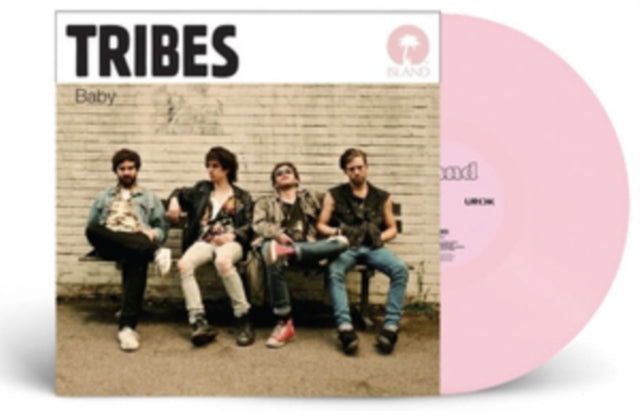 TRIBES | BABY (PINK VINYL) | VINYL RECORD (LP)