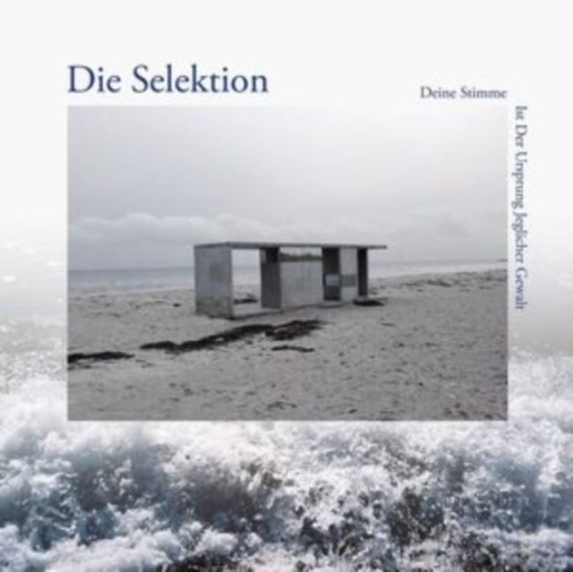 DIE SELEKTION | DEINE STIMME IST DER URSPRUNG JEGLICHER GEWALT | VINYL RECORD (LP)