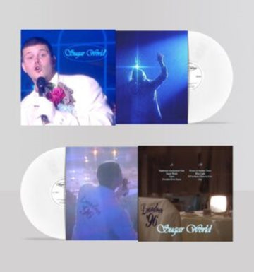 LEANDOER96, JONATAN | SUGAR WORLD (WHITE VINYL) | VINYL RECORD (LP)