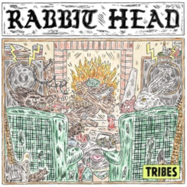 TRIBES | RABBIT HEAD (IMPORT) | CD