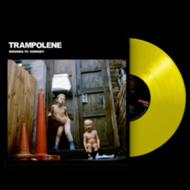 TRAMPOLENE | SWANSEA TO HORNSEY (YELLOW VINYL) | VINYL RECORD (LP)