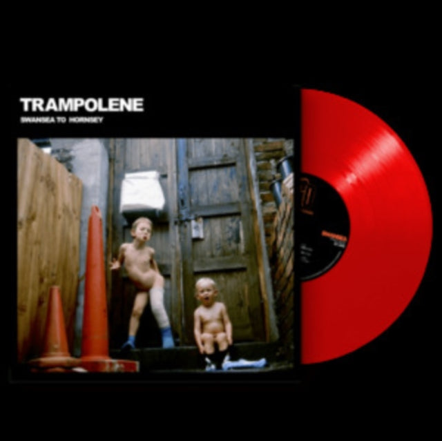 TRAMPOLENE | SWANSEA TO HORNSEY (RED VINYL) | VINYL RECORD (LP)