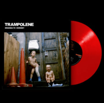 TRAMPOLENE | SWANSEA TO HORNSEY (RED VINYL) | VINYL RECORD (LP)