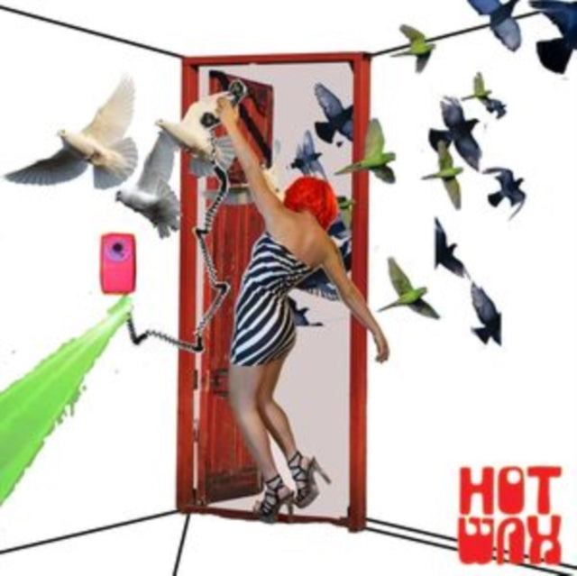 HOTWAX | INVITE ME, KINDLY (ORANGE/WHITE SPLATTER VINYL) | VINYL RECORD (LP)