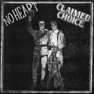 NO HEART & CLAIMED CHOICE | SPLIT (BLUE VINYL) | 7IN VINYL