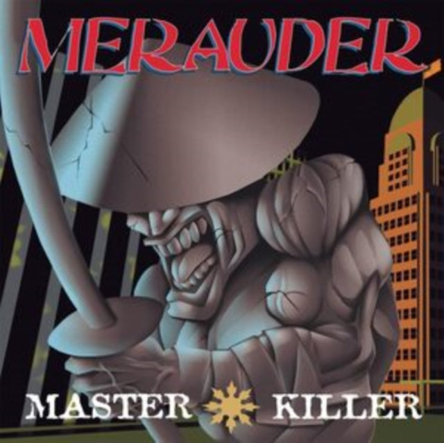 MERAUDER | MASTER KILLER (GOLD VINYL) | VINYL RECORD (LP)