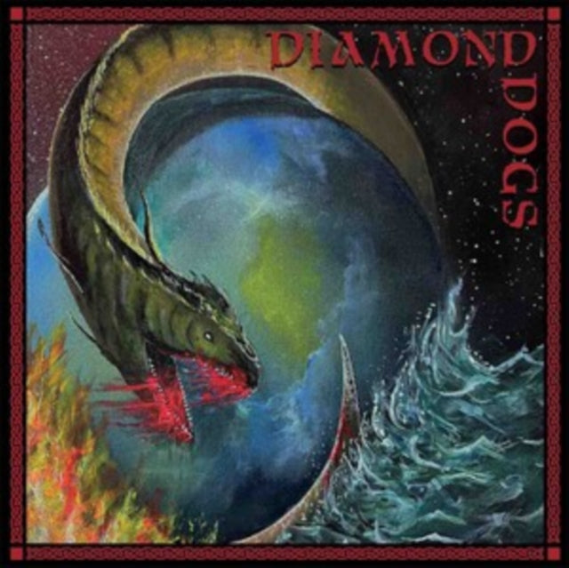 DIAMOND DOGS | WORLD SERPENT (ROYAL BLUE VINYL) | VINYL RECORD (LP)