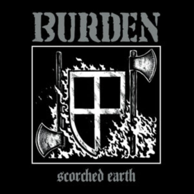 BURDEN | SCORCHED EARTH | VINYL RECORD (LP)