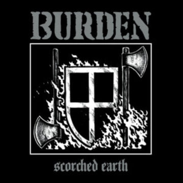 BURDEN | SCORCHED EARTH | VINYL RECORD (LP)