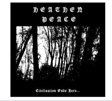 CIVILISATION ENDS HERE… | VINYL RECORD (LP)