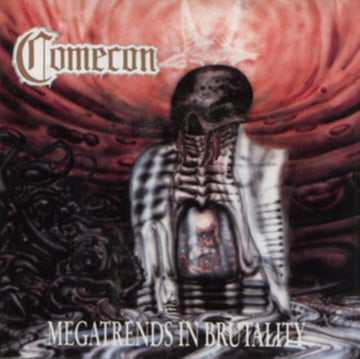 MEGATRENDS IN BRUTALITY (RED/BLACK SMOKE VINYL) | VINYL RECORD (LP)
