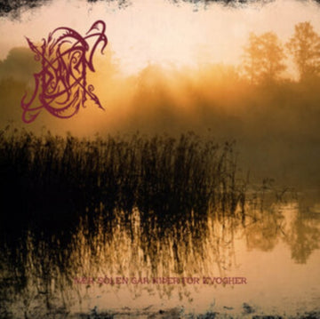 NAER SOLEN GAR NIPER FOR EVOGHER (ORANGE/BLACK SMOKE VINYL) | VINYL RECORD (LP)