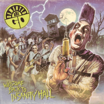 WELCOME BACK TO INSANITY HALL (HIGHLIGHTER YELLOW/BLACK SMOKE VINYL) | VINYL RECORD (LP)
