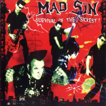 SURVIVAL OF THE SICKEST (ORANGE/YELLOW SWIRL VINYL) | VINYL RECORD (LP)