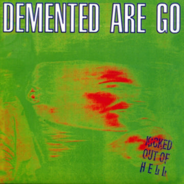 KICKED OUT OF HELL (GREEN W/PURPLE SMOKE VINYL) | VINYL RECORD (LP)