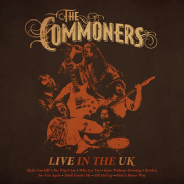 LIVE IN THE UK | VINYL RECORD (LP)