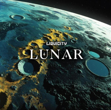 LIQUICITY: LUNAR (2LP/BLUE & RED MARBLED VINYL) | VINYL RECORD (LP)