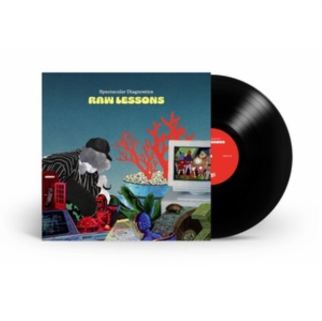 SPECTACULAR DIAGNOSTICS | RAW LESSONS | VINYL RECORD (LP)