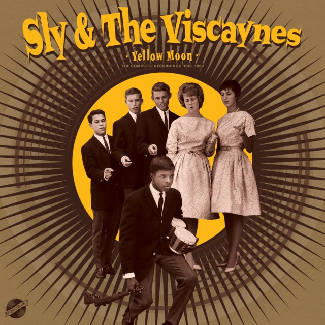SLY & THE VISCAYNES | YELLOW MOON (2LP) | VINYL RECORD (LP)