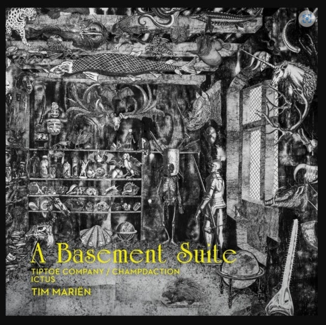 MARIEN, TIM | BASEMENT SUITE | VINYL RECORD (LP)
