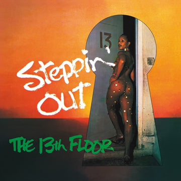 13TH FLOOR | STEPPIN OUT (GREEN VINYL) | VINYL RECORD (LP)