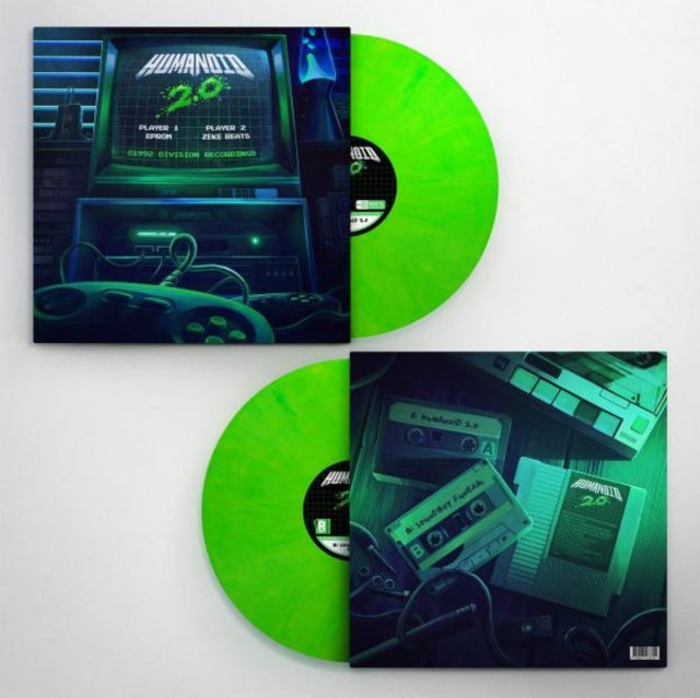 EPROM & ZEKE BEATS | HUMANOID 2.0 (GREEN VINYL) | 12IN VINYL